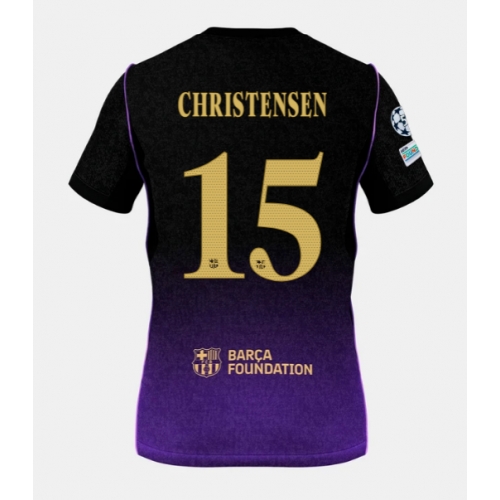 Billige Fotballdrakt Barcelona Andreas Christensen #15 Replika Bortedrakt 2026-27 Kortermet Billige Fotballdrakt Barcelona Andreas Christensen #15 Replika Bortedrakt 2026-27 Kortermet